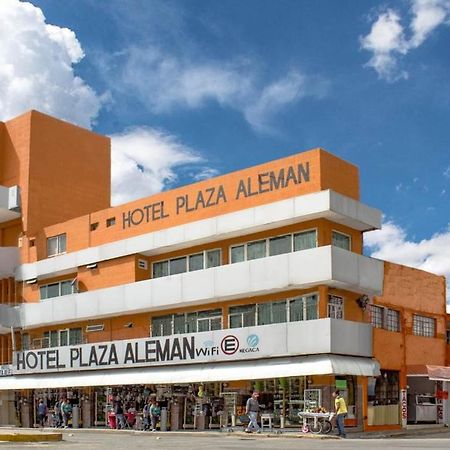 Hotel Plaza Aleman León Kültér fotó